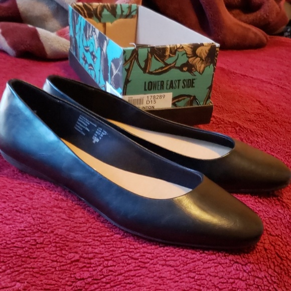 LOWER EAST SIDE Shoes Black Lower East Side Flats Poshmark